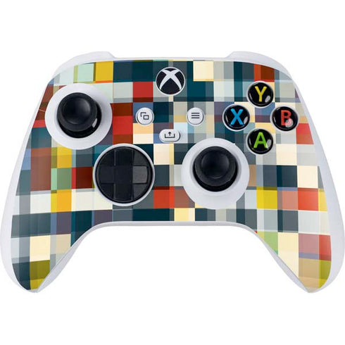 Chromatic 09 Xbox Series S Controller Skin